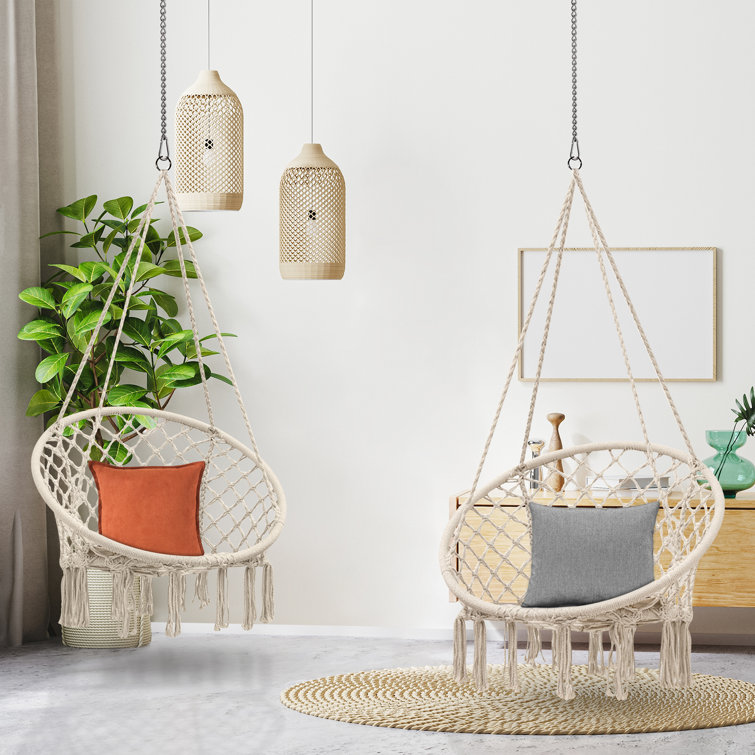 Macrame egg chair new arrivals